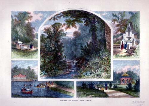 Scenes in Druid Hill Park