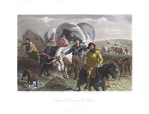 Emigrants Crossing the Plains Emigrants Crossing the Plains