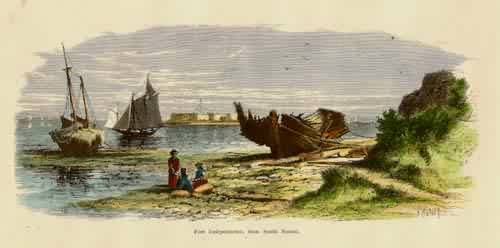 Fort Independence from South Boston