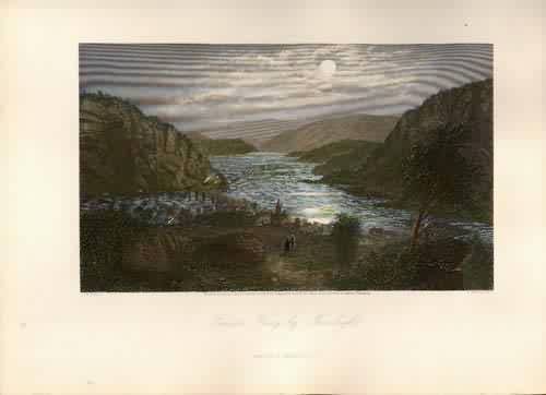 Harper's Ferry by Moonlight