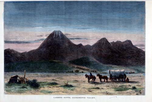 Lassens Butte Lassens Butte