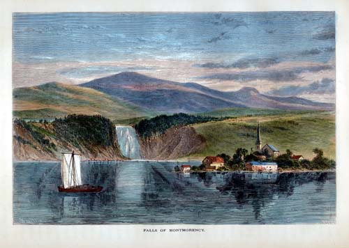 Falls of Montmorency Falls of Montmorency