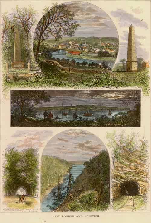 New London and Norwich New London and Norwich