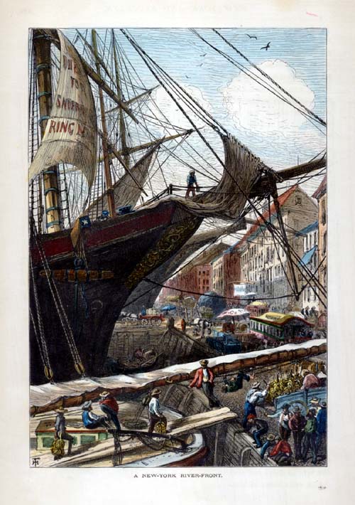 A New-York River-Front