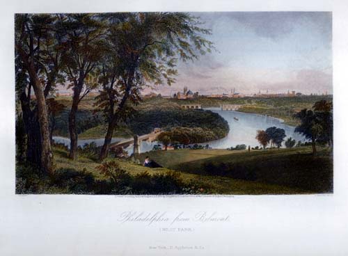 Philadelphia from Belmont Philadelphia from Belmont