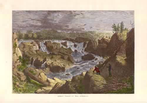 Great Falls of the Potomac Great Falls of the Potomac