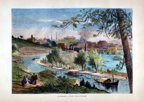 Richmond from Hollywood - Virginia