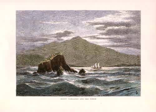 Mount Tamalpais and Red Porch