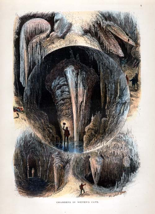 Chamber in Weyer's Cave