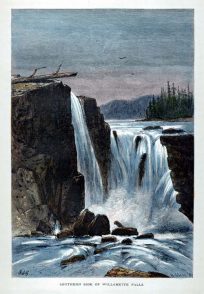 Southern Side of Willamette Falls