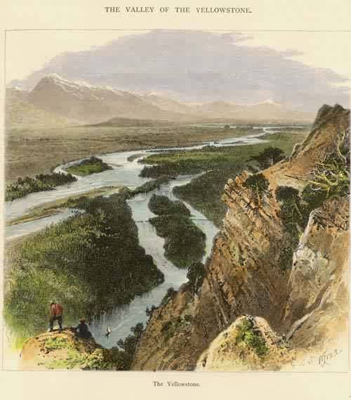 The Valley of the Yellowstone