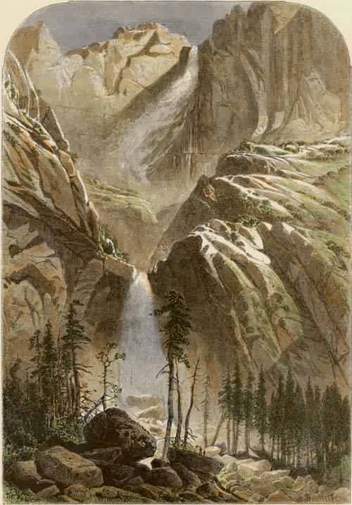 Yosemite Fall Yosemite Fall