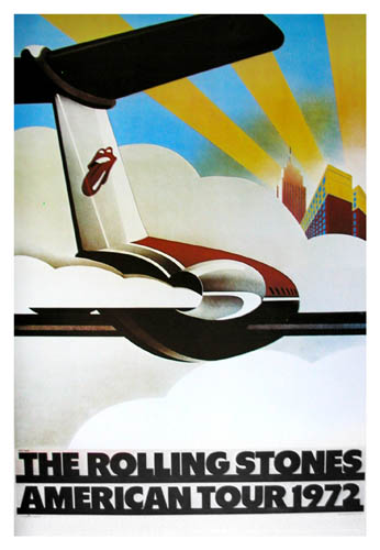 The Rollings Stones American Tour 1972