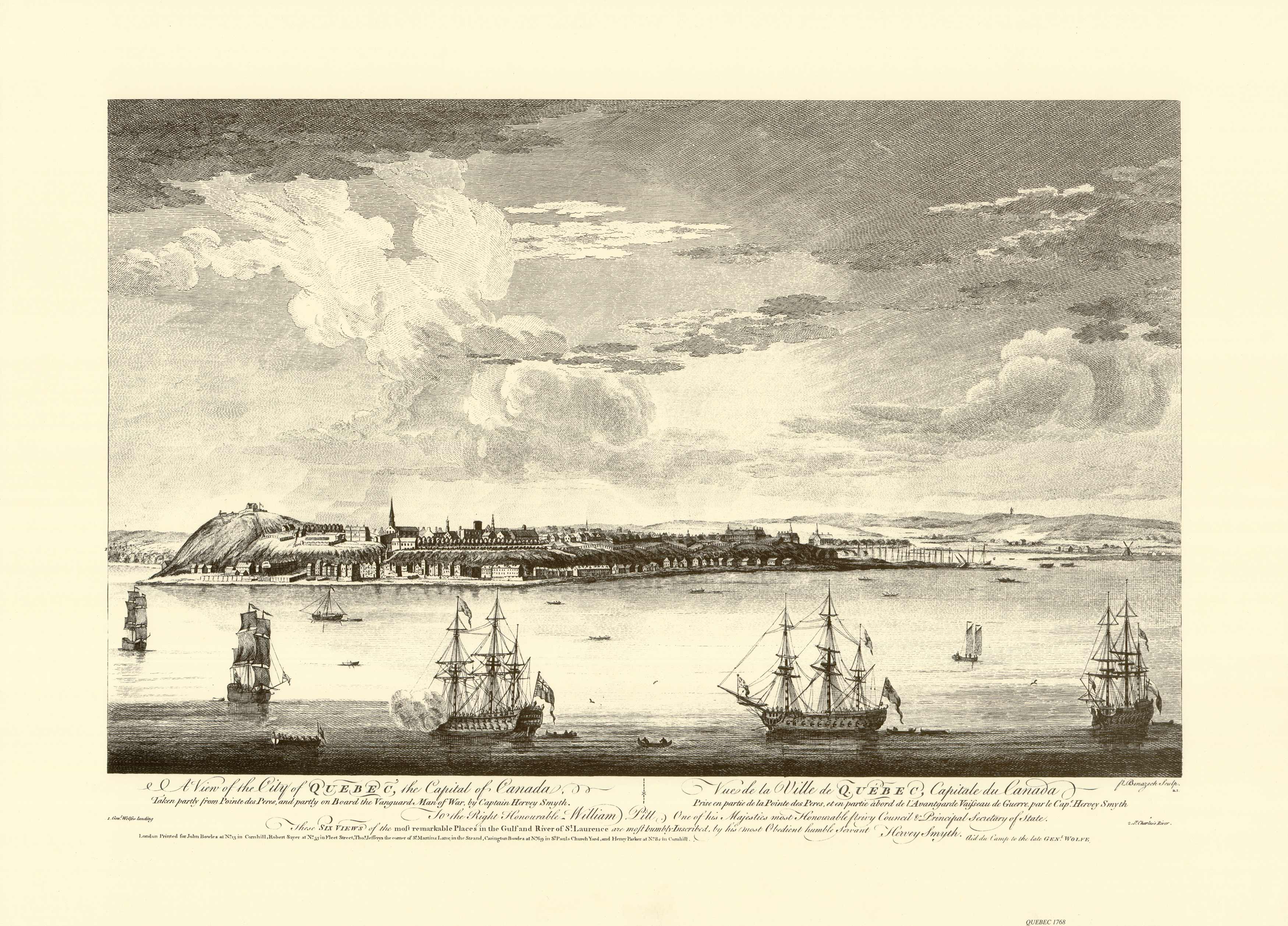 Quebec: 1768 Quebec: 1768