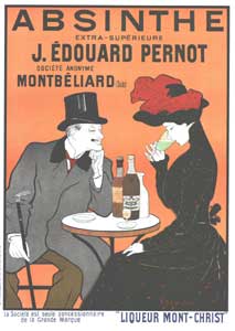 Absinthe J. Edouard Pernot