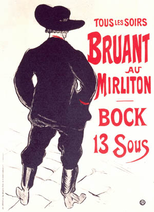 Bruant au Mirliton