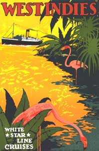 White Star Line - West Indies