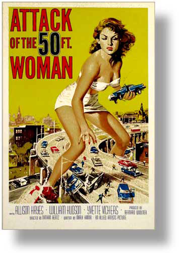 Attack of the 50 Foot Woman