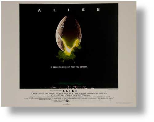 Alien (Half-Sheet)