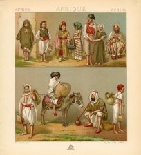Africa - Algeria and Tunisia - Popular Clothing - Children