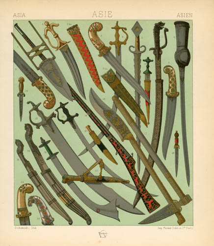 Asia - Weapons of India Asia - Weapons of India