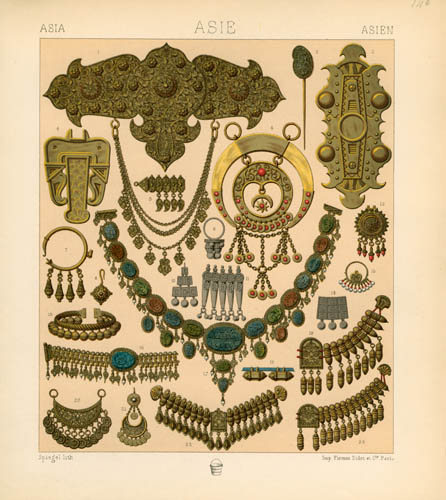 Asia - Eastern Jewelry