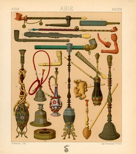 Asia - Ancient and Modern Eastern Pipes Asia - Ancient and Modern Eastern Pipes