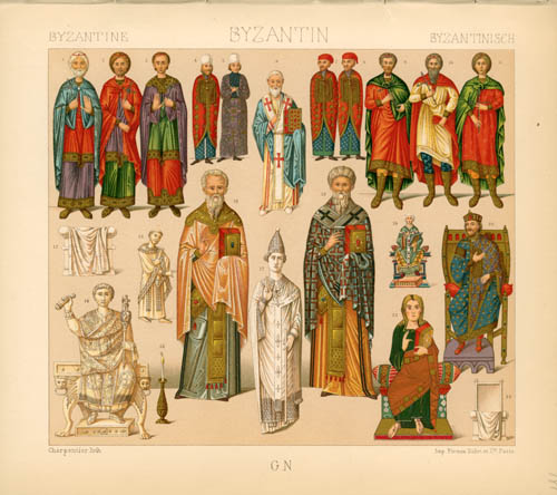 Byzantine - Greek and Latin Clergy - Roman Council Byzantine - Greek and Latin Clergy - Roman Council