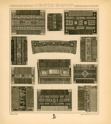 Europe - Usual Objects - Combs