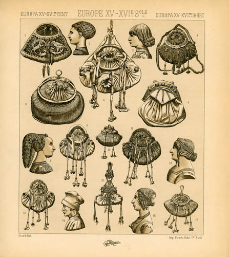 Europe - 15th and 16th Centuries - Scarves