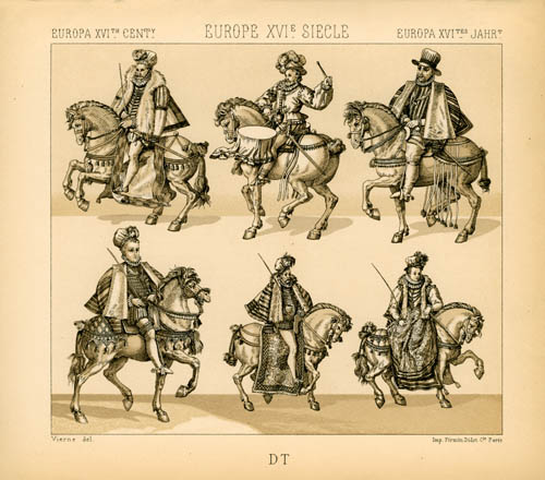 Europe - 16th Century - Germany and the Netherlands - Equestrian Figures