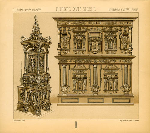 Europe - 16th Century - Germany - Furniture