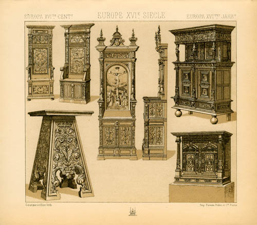 Europe - 16th Century - Pulpits