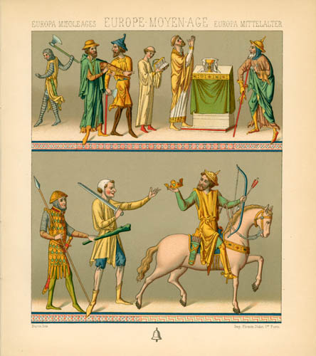 Europe Middle Ages - Civil