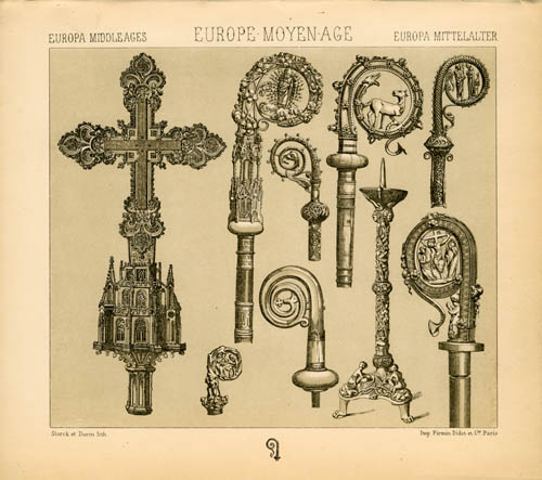 Europe Middle Ages - Religious Objects