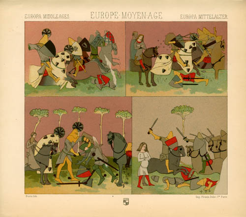 Europe Middle Ages - Military Costumes