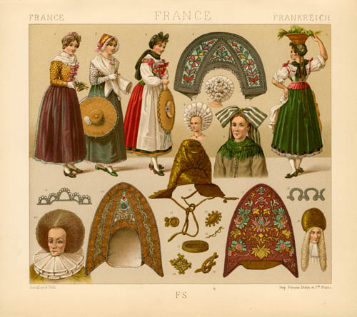 France - Alsace - Hairstyles