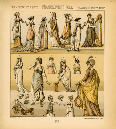 France - 18th Century - Of the Directory and the Consulate