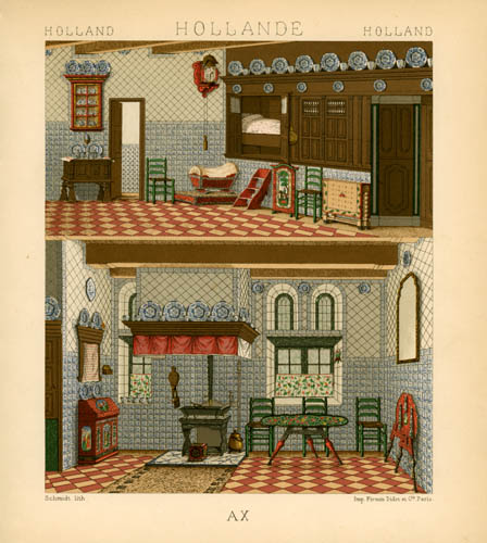 Holland - Interior of the Middle Class House Holland - Interior of the Middle Class House