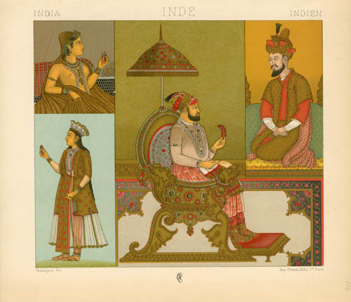 India - Mongolian Emperors and Women