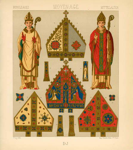 Middle Ages - Episcopal Clothing and Badges
