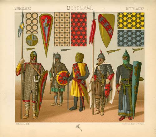 France - Military Clothing - 9th
