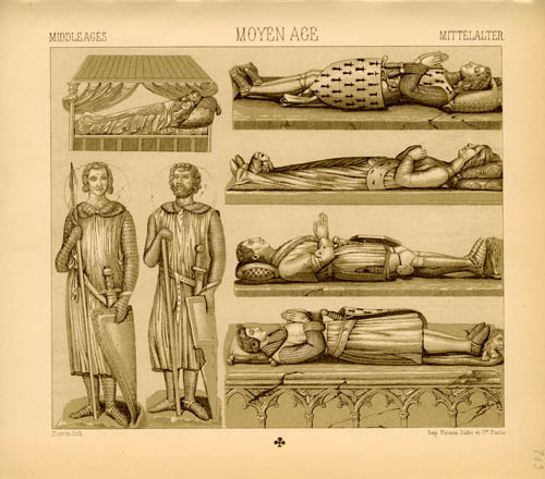 Europe - Middle Ages - France - 12th