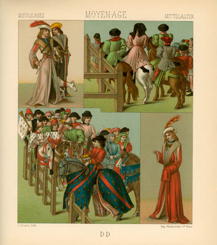 Middle Ages - 15th Century - Defendant of a Tournament