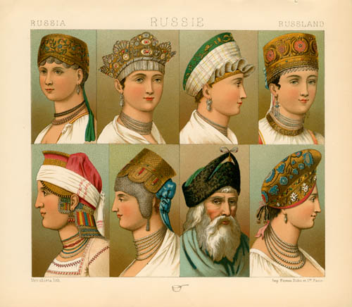 Russia - Popular Hairstyles