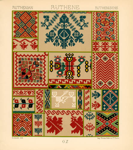 Ruthenian - Ruthenian Embroideries Ruthenian - Ruthenian Embroideries