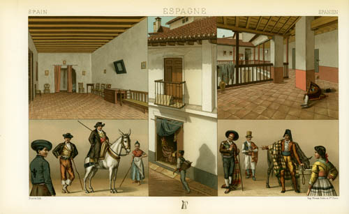 Spain - Andalusian House Spain - Andalusian House