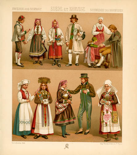 Sweden and Norway - Peasants