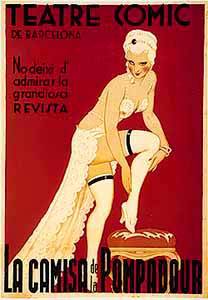Teatre Comic. La Camisa de la Pompador