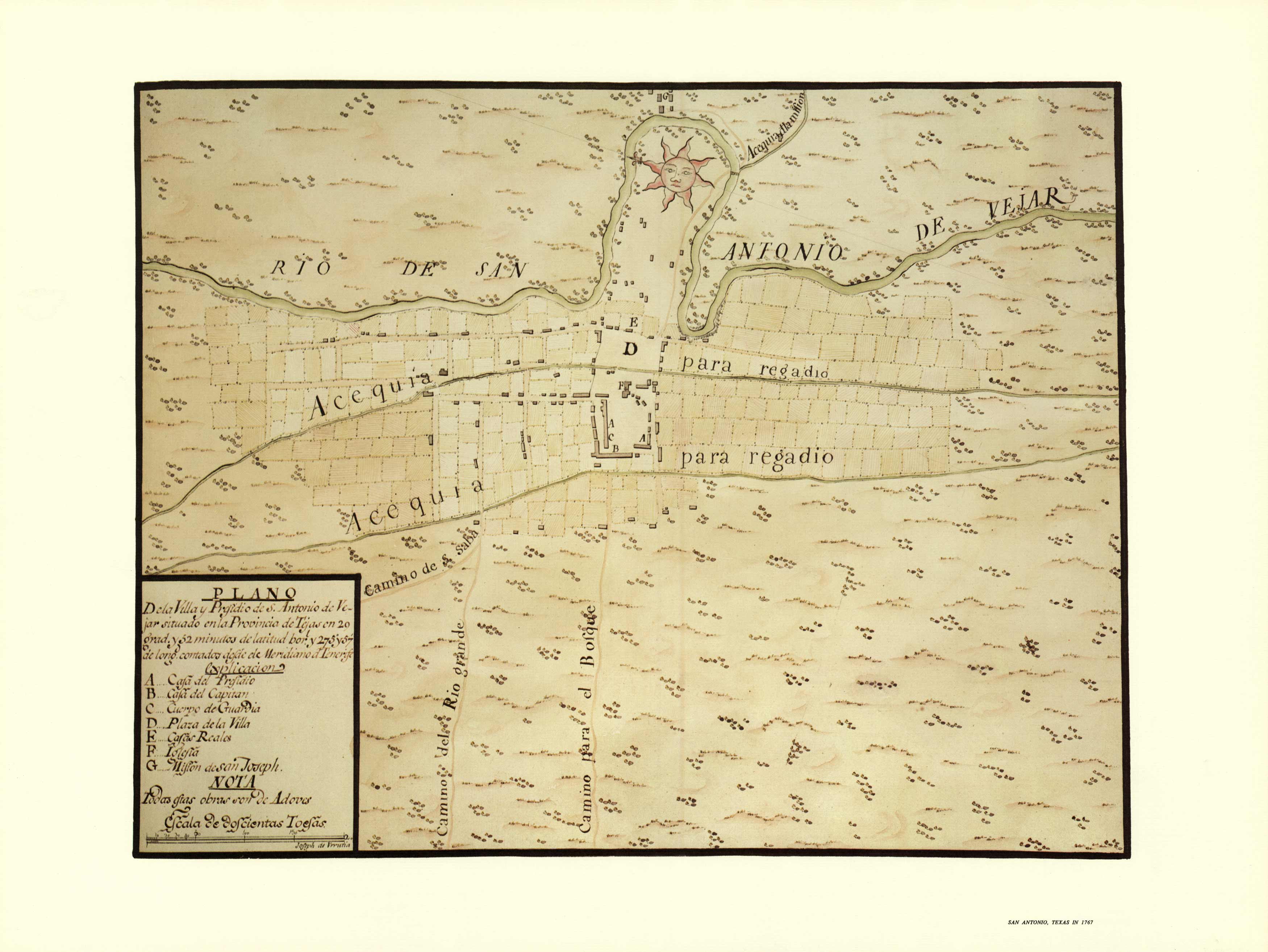 San Antonio: 1767 San Antonio: 1767